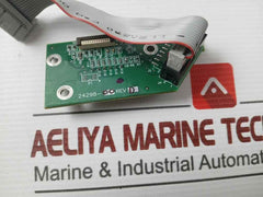 Lcd Display Screen Printed Circuit Board Rev: B 34158-00 / 24298-00