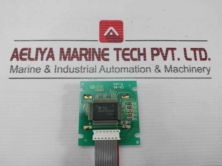 Lcd Driver Board P08004 Orion