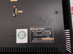 Lcd Graphic Terminal Panel Sgd-640-ab Power Supply - Dc24V 50W Brand Jrcs