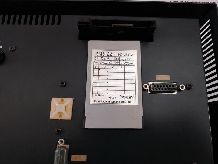Lcd Graphic Terminal Panel Sgd-640-ab Power Supply - Dc24V 50W Brand Jrcs