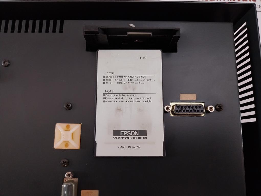 Lcd Graphic Terminal Panel Sgd-640-ab Power Supply - Dc24V 50W Brand Jrcs