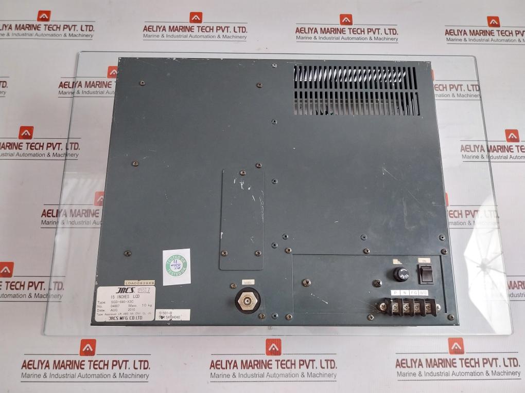 Lcd Graphic Terminal Panel Sgd-640-x3C Jrcs 15 Inches