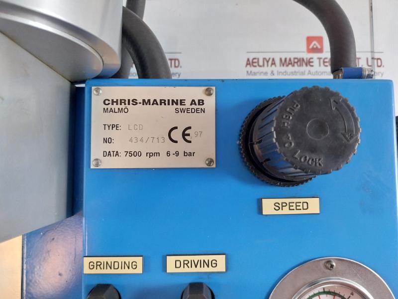 Lcd Valve Seat Grinding Machine Set 7500Rpm 6-9Bar Chris-marine