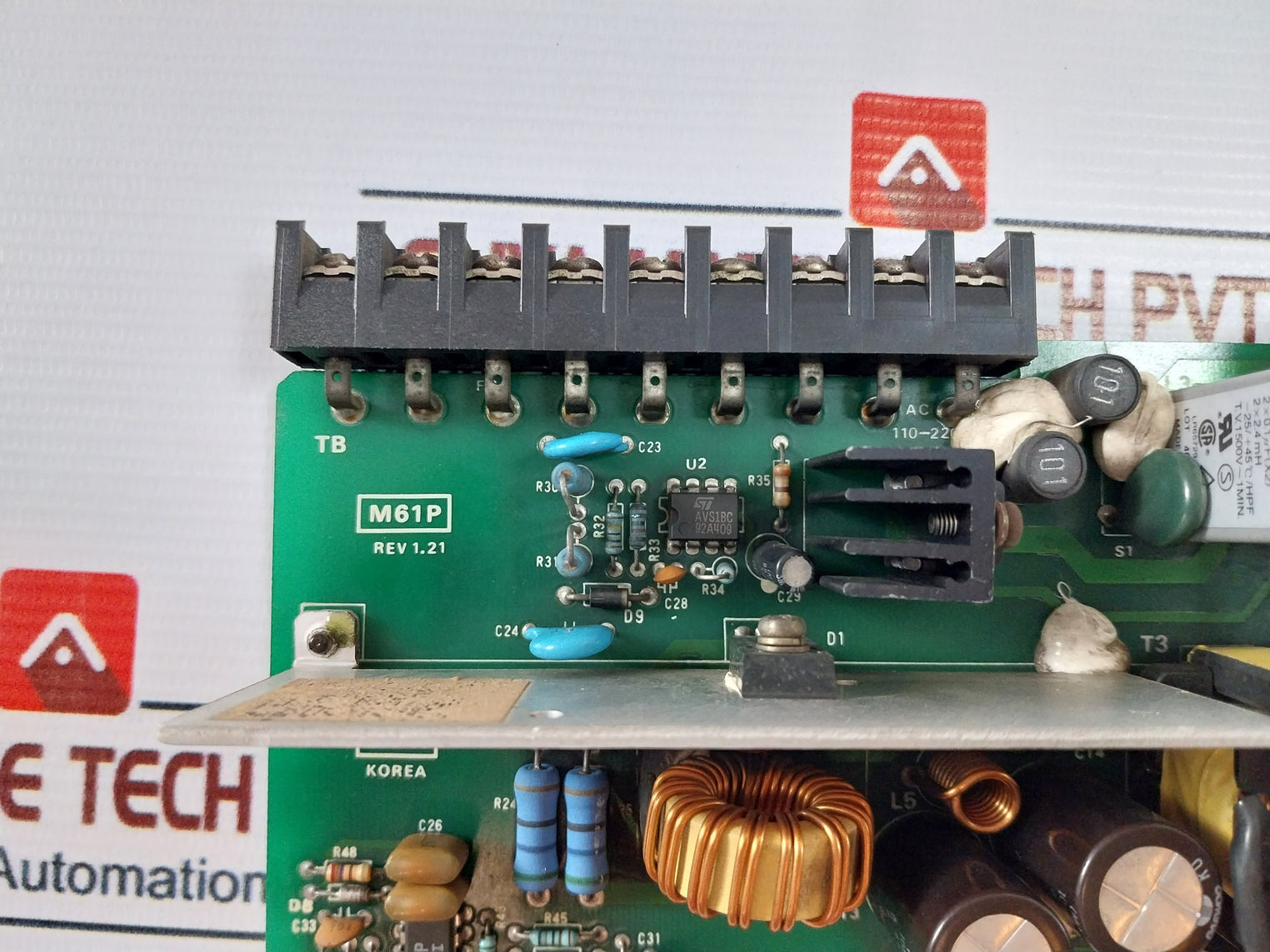 Lck M61P Printed Circuit Board