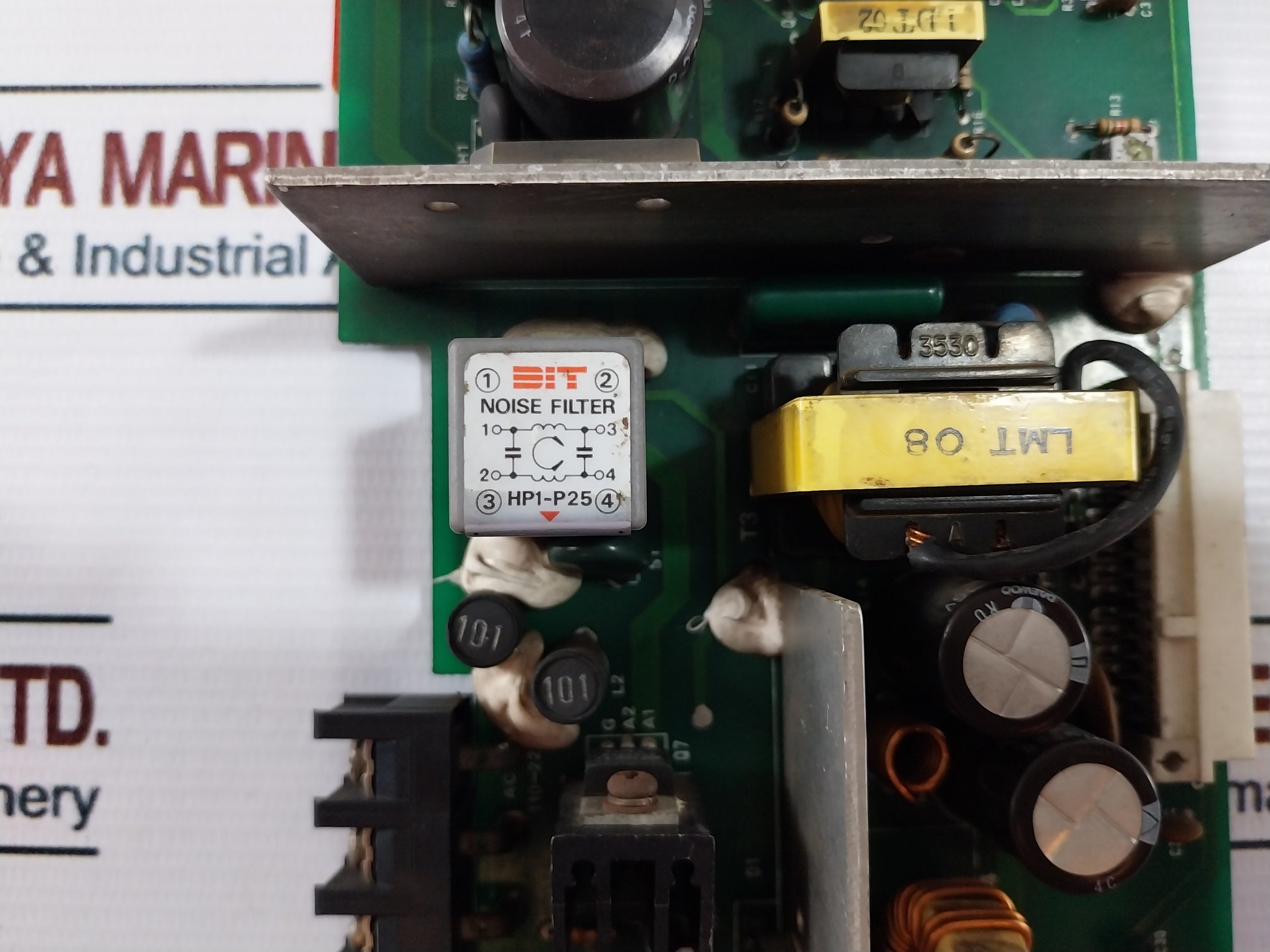 Lck M61P Printed Circuit Board