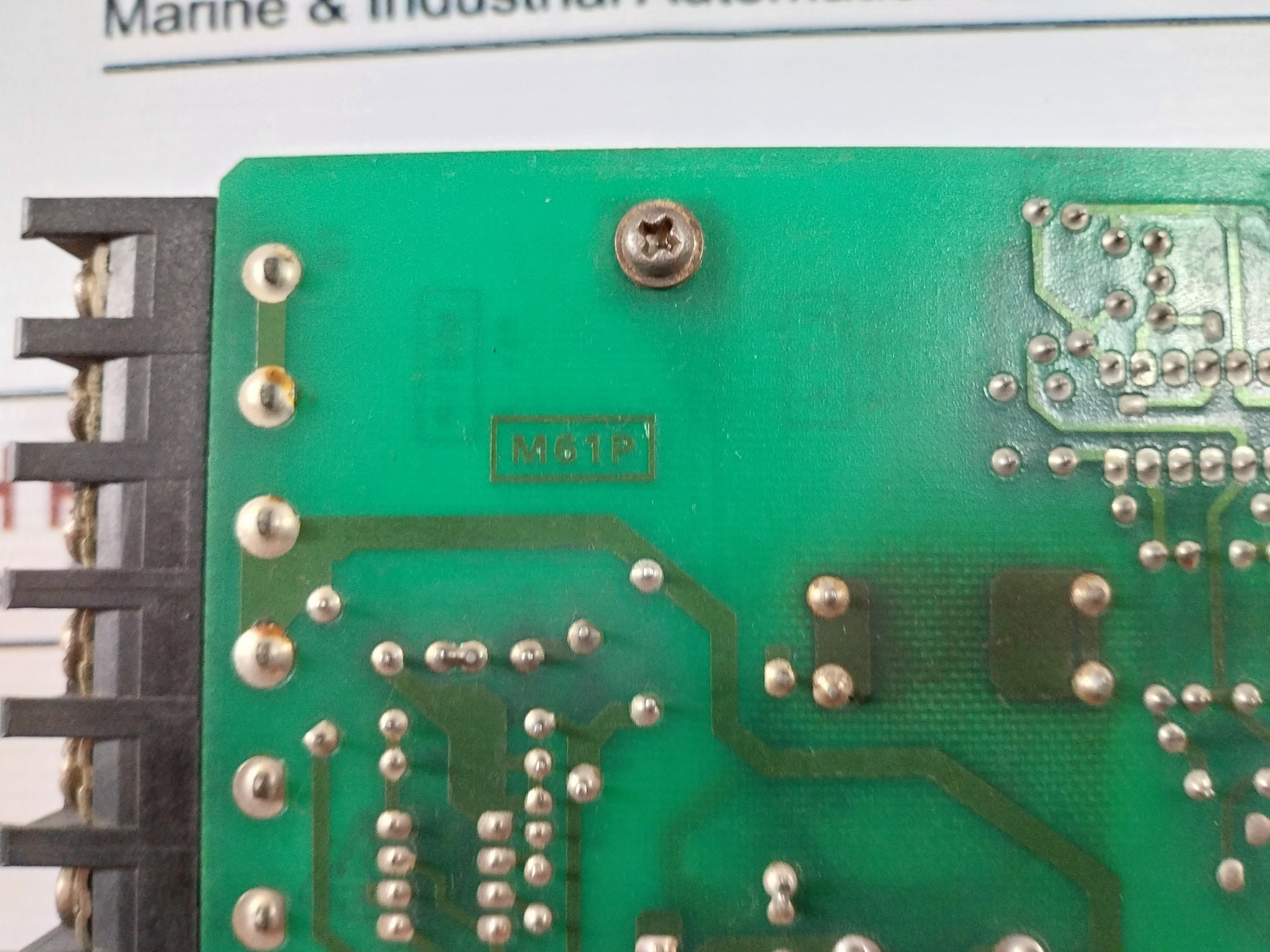 Lck M61P Printed Circuit Board