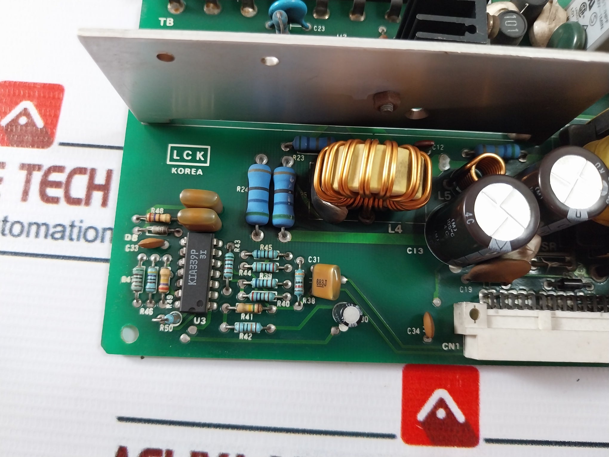 Lck M61P Printed Circuit Board