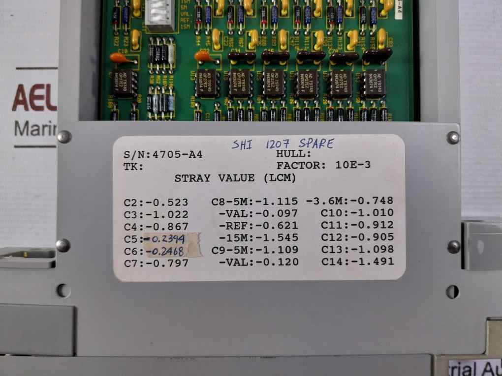 Lcm-4 St. A Power Supply
