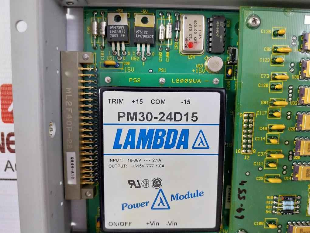 Lcm-4 St. A Power Supply