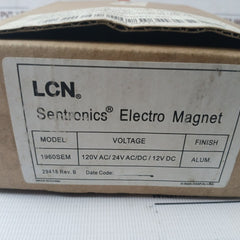 Lcn 1960Sem Electromagnetic Wall Mount Door Holder Set 1Dkw4 Rev. B