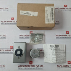 Lcn 1960Sem Electromagnetic Wall Mount Door Holder Set 1Dkw4 Rev. B