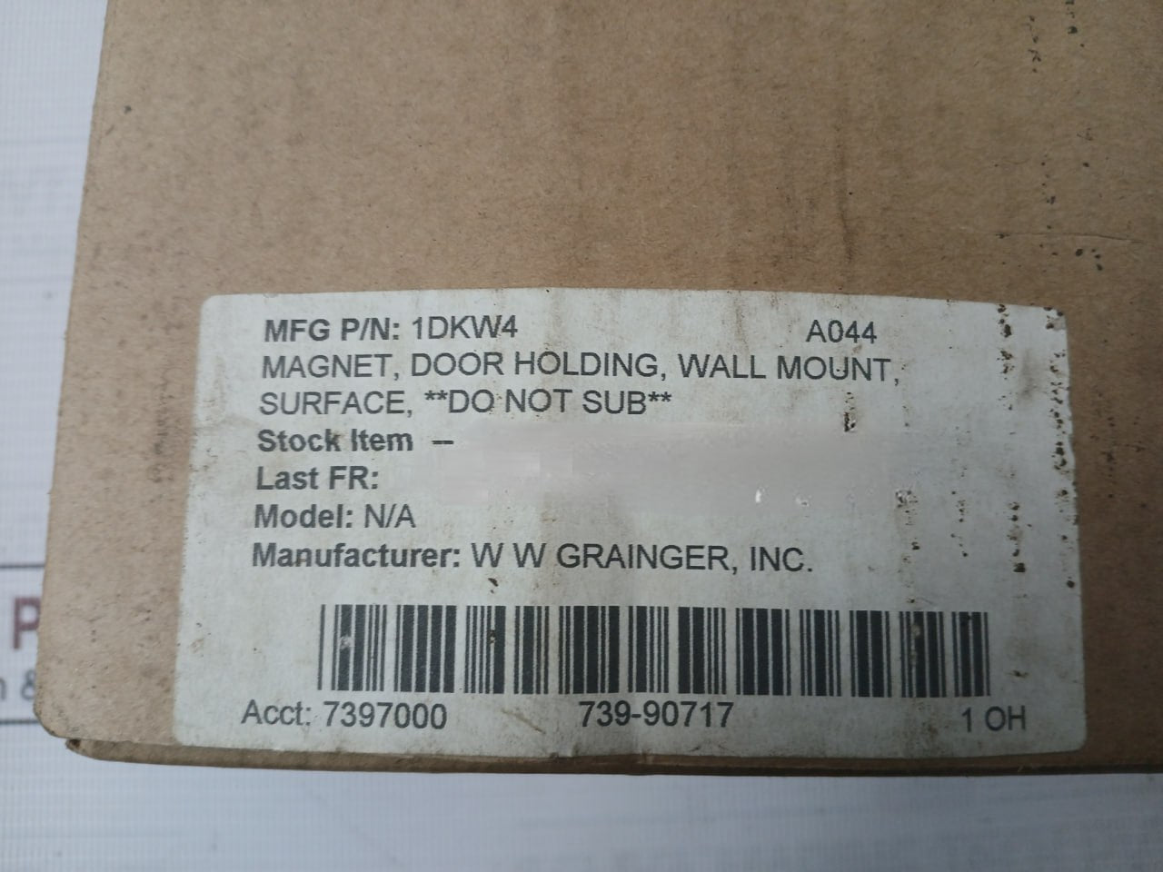 Lcn 1960Sem Electromagnetic Wall Mount Door Holder Set 1Dkw4 Rev. B