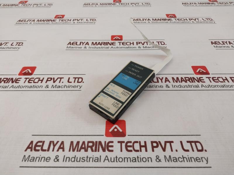 Lcpnl Fpa003T-4 Vintage Dot Matrix Printer Control Panel Board 94V-0