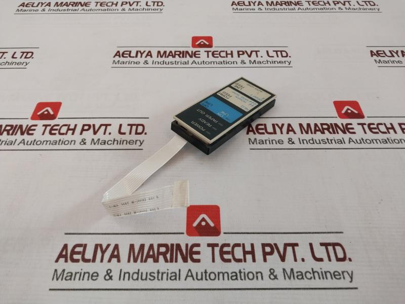 Lcpnl Fpa003T-4 Vintage Dot Matrix Printer Control Panel Board 94V-0