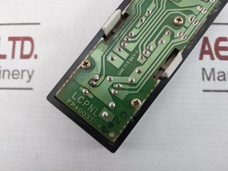 Lcpnl Fpa003T-4 Vintage Dot Matrix Printer Control Panel Board 94V-0