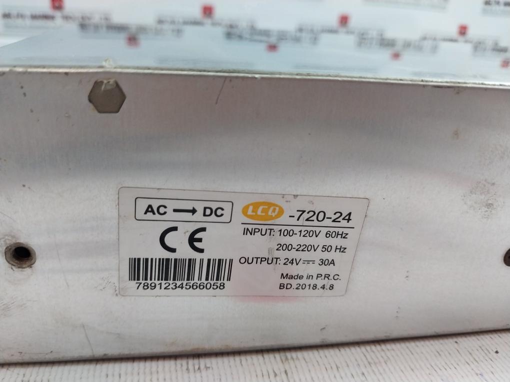 Lcq-720-24 Switch Mode Power Supply 30A 24V