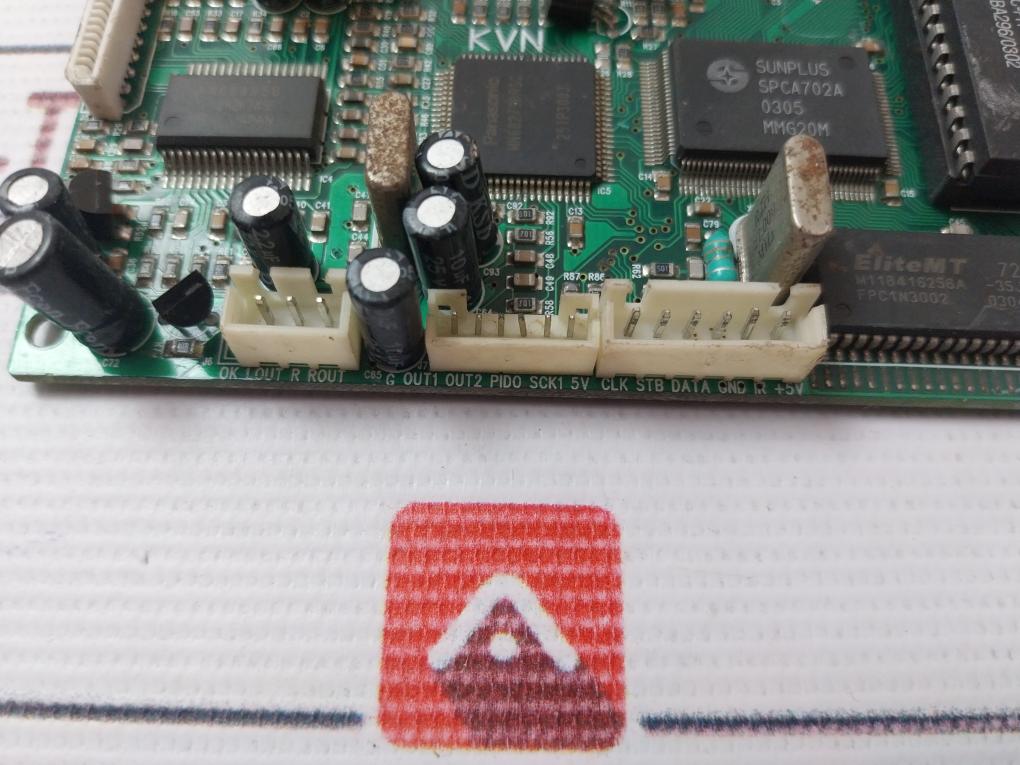 Ld27802B Kvn Printed Circuit Board