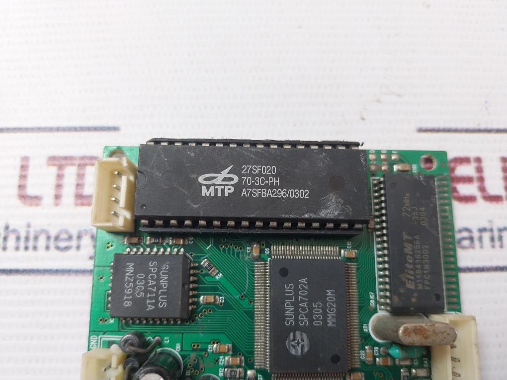 Ld27802B Kvn Printed Circuit Board