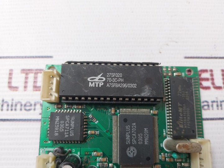 Ld27802B Kvn Printed Circuit Board