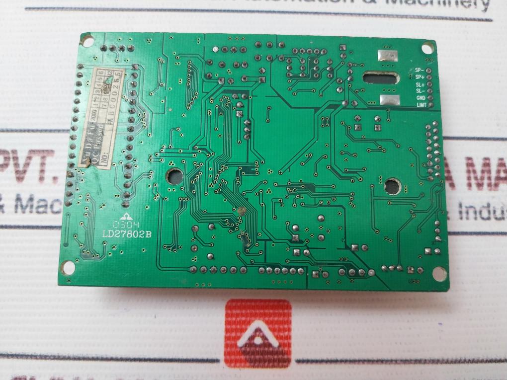 Ld27802B Kvn Printed Circuit Board