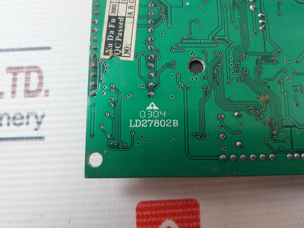 Ld27802B Kvn Printed Circuit Board