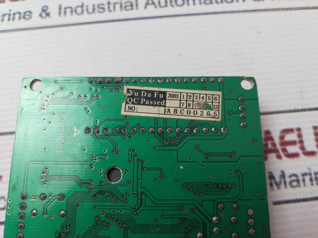 Ld27802B Kvn Printed Circuit Board