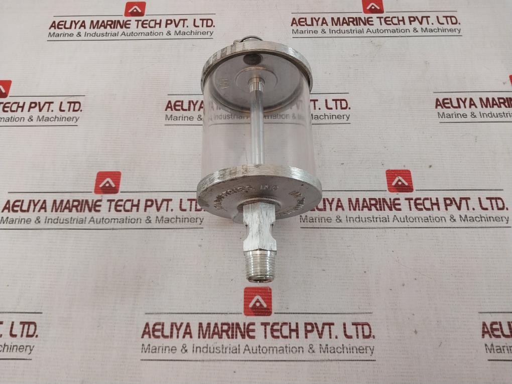 Ldi Industries Rdf109-04 Oil Drop Feed Reservoir Lubricator 1-pint 1/2 Inch Nptf