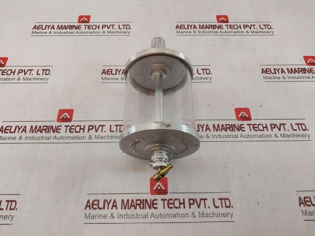 Ldi Industries Rdf109-04 Oil Drop Feed Reservoir Lubricator 1-pint 1/2 Inch Nptf