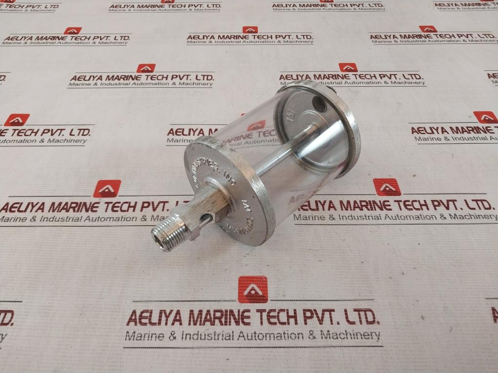 Ldi Industries Rdf109-04 Oil Drop Feed Reservoir Lubricator 1-pint 1/2 Inch Nptf