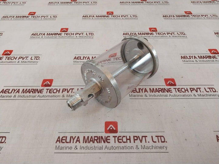 Ldi Industries Rdf109-04 Oil Drop Feed Reservoir Lubricator 1-pint 1/2 Inch Nptf