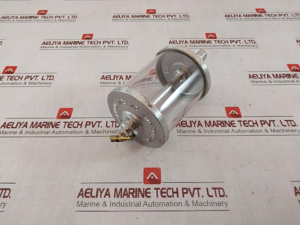 Ldi Industries Rdf109-04 Oil Drop Feed Reservoir Lubricator 1-pint 1/2 Inch Nptf