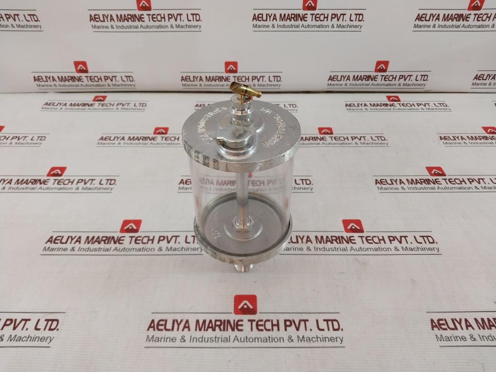 Ldi Industries Rdf109-04 Oil Drop Feed Reservoir Lubricator 1-pint 1/2 Inch Nptf