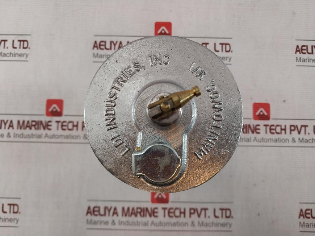 Ldi Industries Rdf109-04 Oil Drop Feed Reservoir Lubricator 1-pint 1/2 Inch Nptf