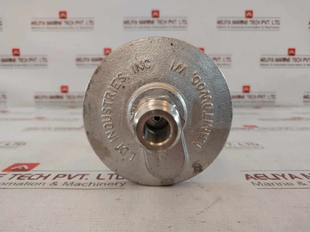 Ldi Industries Rdf109-04 Oil Drop Feed Reservoir Lubricator 1-pint 1/2 Inch Nptf