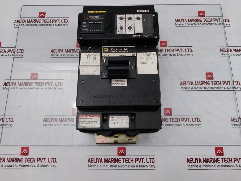 Le36225Ls Electronic Trip Circuit Breaker Square D/Schneider Electric 250A