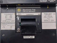 Le36225Ls Electronic Trip Circuit Breaker Square D/Schneider Electric 250A