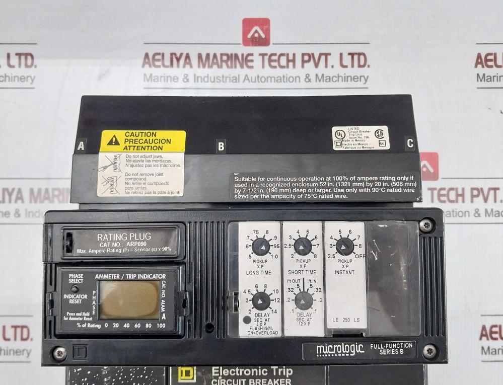 Le36225Ls Electronic Trip Circuit Breaker Square D/Schneider Electric 250A