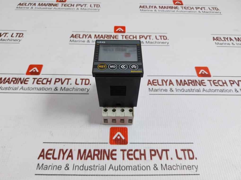 Le4S Autonics Lcd Display Digital Timer 250Vac 5A