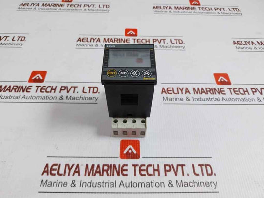 Le4S Autonics Lcd Display Digital Timer 250Vac 5A