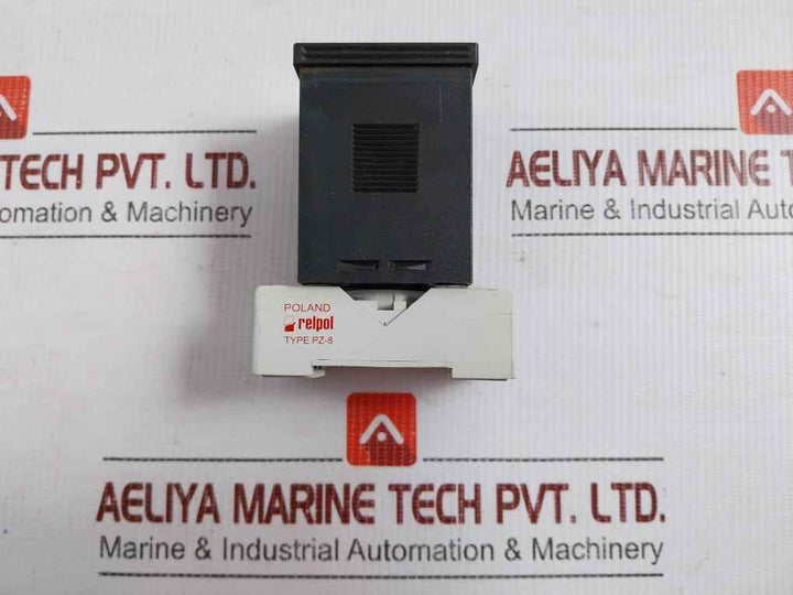 Le4S Autonics Lcd Display Digital Timer 250Vac 5A