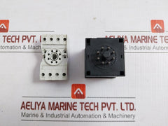 Le4S Autonics Lcd Display Digital Timer 250Vac 5A