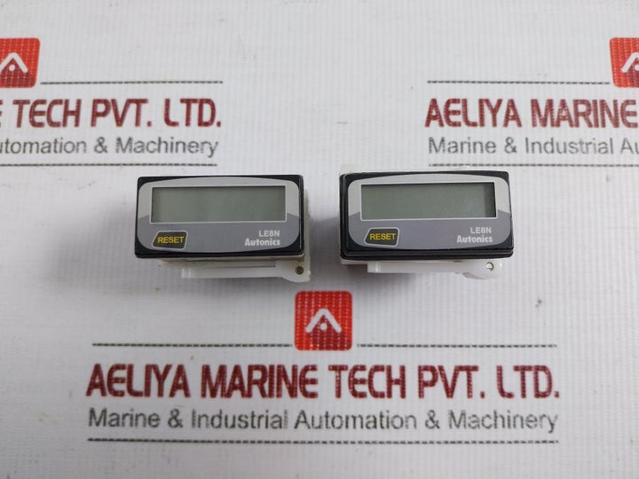 Le8N-bn Autonics Lcd Digital Timer 200311A