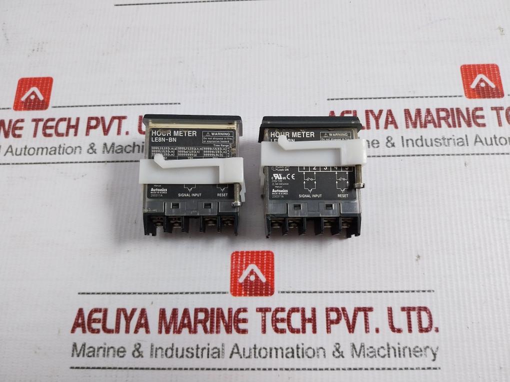 Le8N-bn Autonics Lcd Digital Timer 200311A