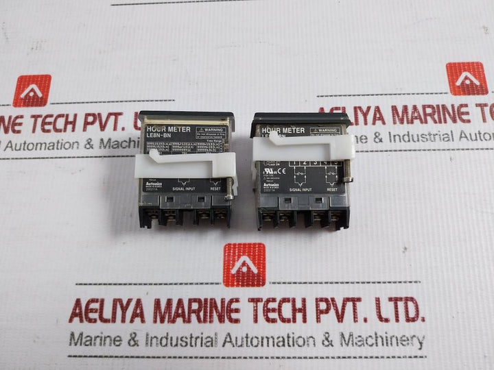 Le8N-bn Autonics Lcd Digital Timer 200311A