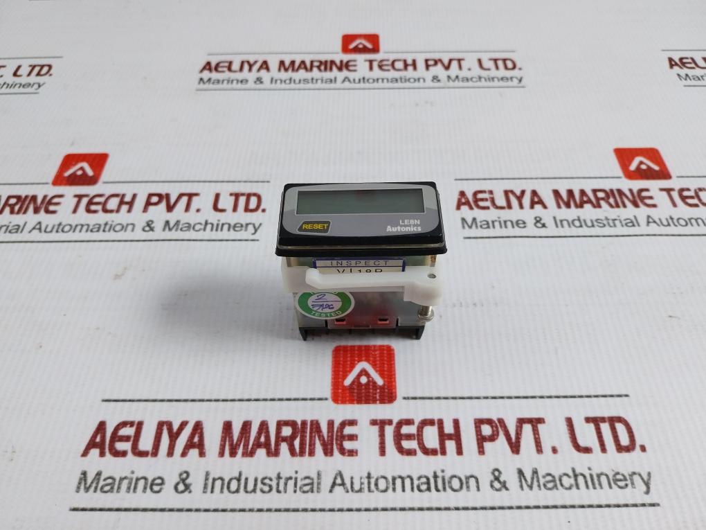 Le8N-bn Autonics Lcd Digital Timer 200311A