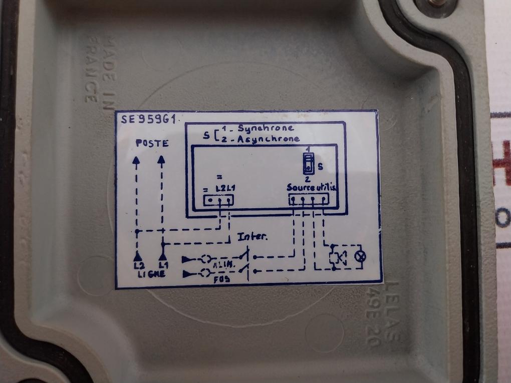 Le Las Rct Pressure Switch 349E1