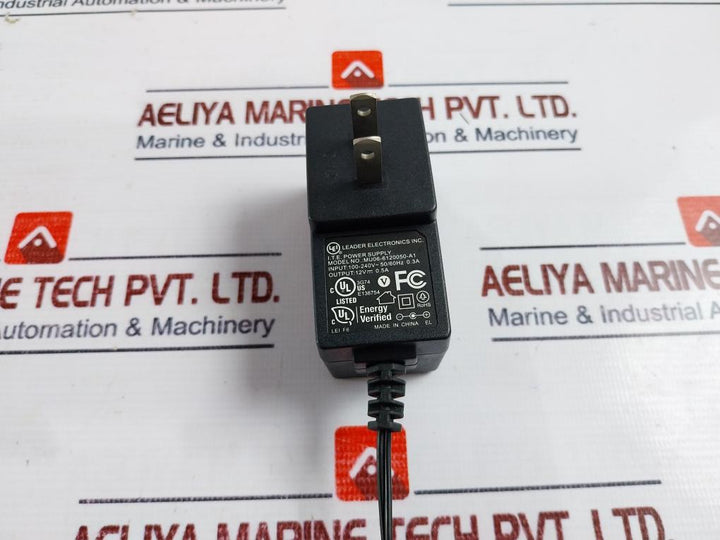 Leader Electronics Mu06-6120050-a1 Power Supply Adapter 0432-00Jm000