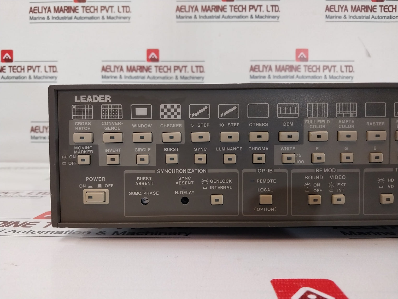 Leader Ntsc Pattern Generator 408