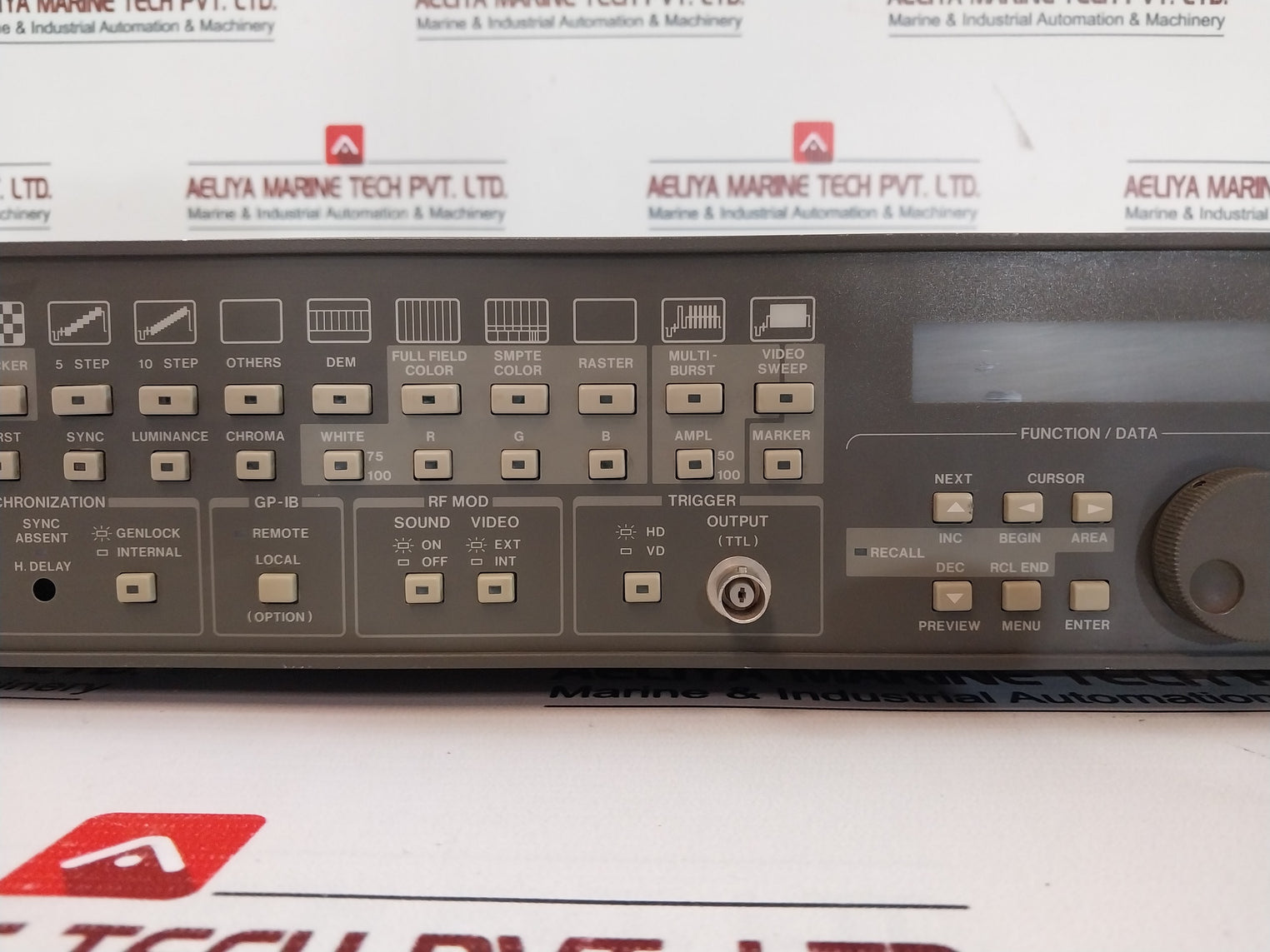 Leader Ntsc Pattern Generator 408