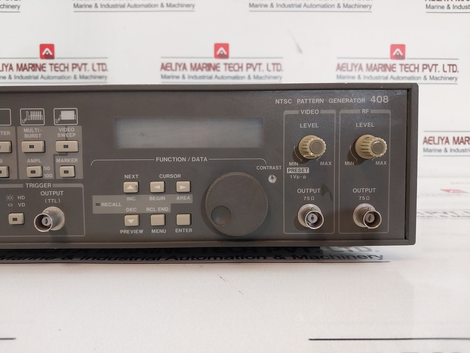 Leader Ntsc Pattern Generator 408